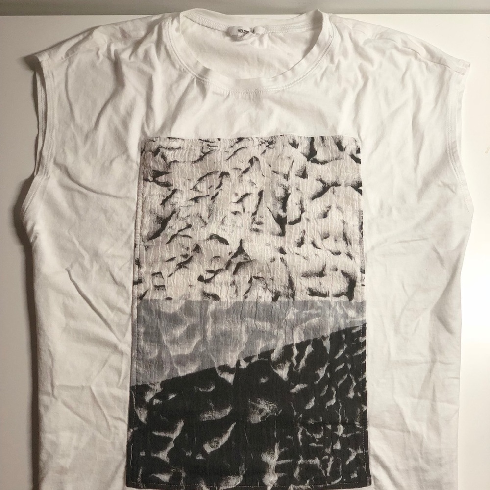 Helmut Lang Sleeveless Top
